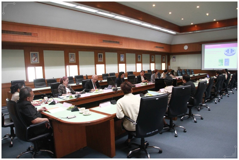 ﻿กรมบังคับคดีจัดประชุมคณะกรรมการบริหารสถาบันพัฒนาการบังคับคดี ครั้งที่ 1/2562